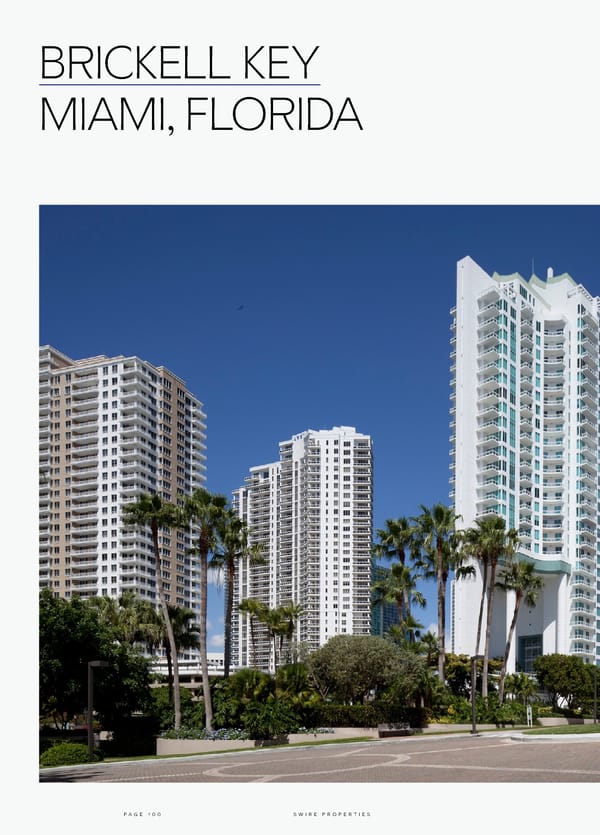 Swire Properties Corporate Brochure 2022 EN - Page 102