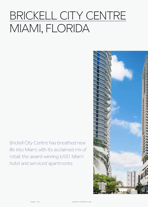 Swire Properties Corporate Brochure 2022 EN - Page 106