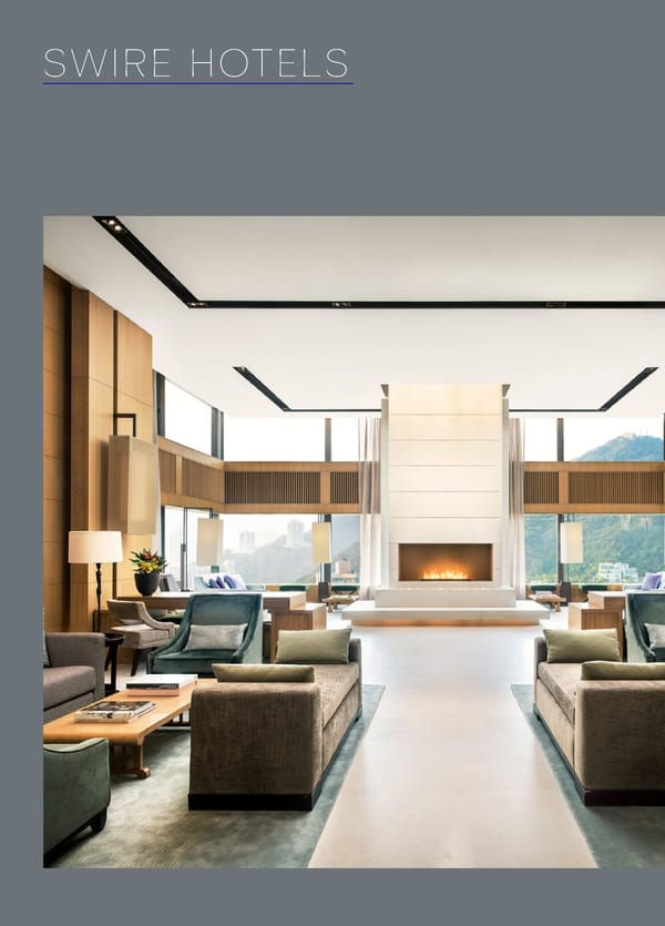Swire Properties Corporate Brochure 2022 EN - Page 118
