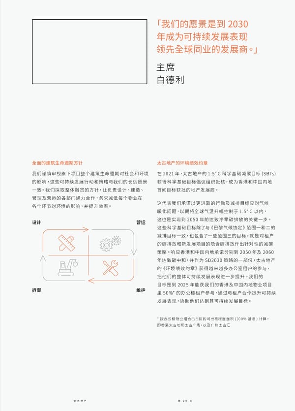 Swire Properties Corporate Brochure 2022 SC - Page 31