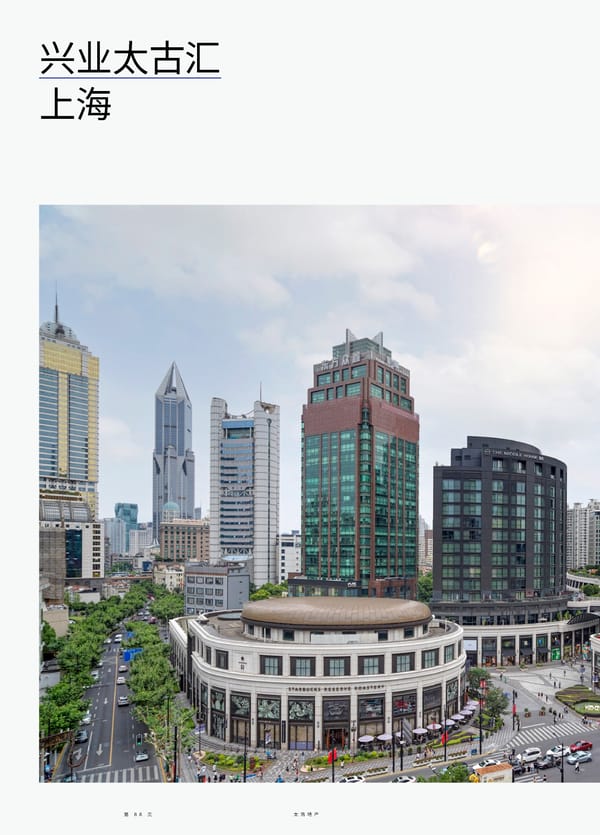 Swire Properties Corporate Brochure 2022 SC - Page 90