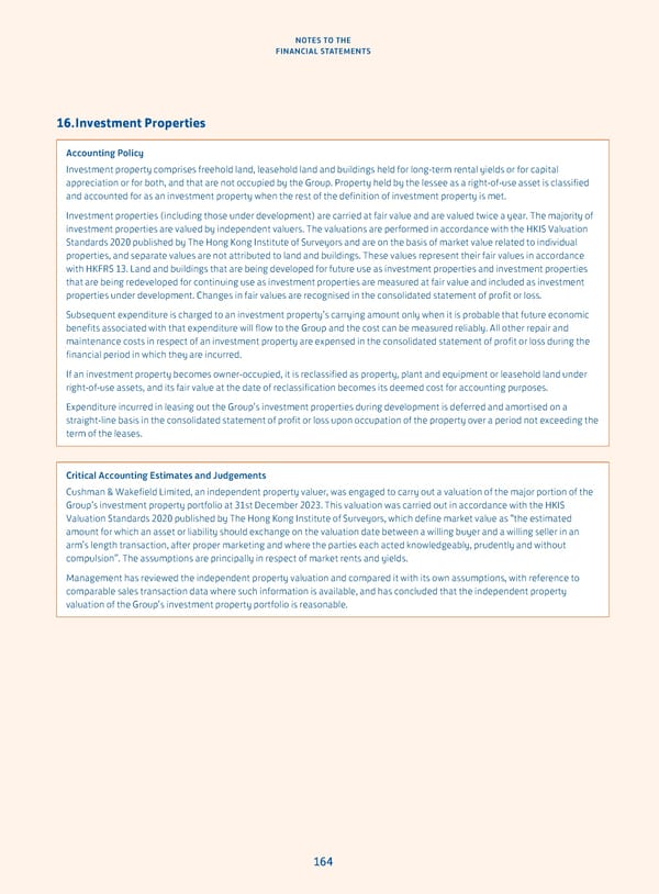 Annual Report 2023 - Page 166