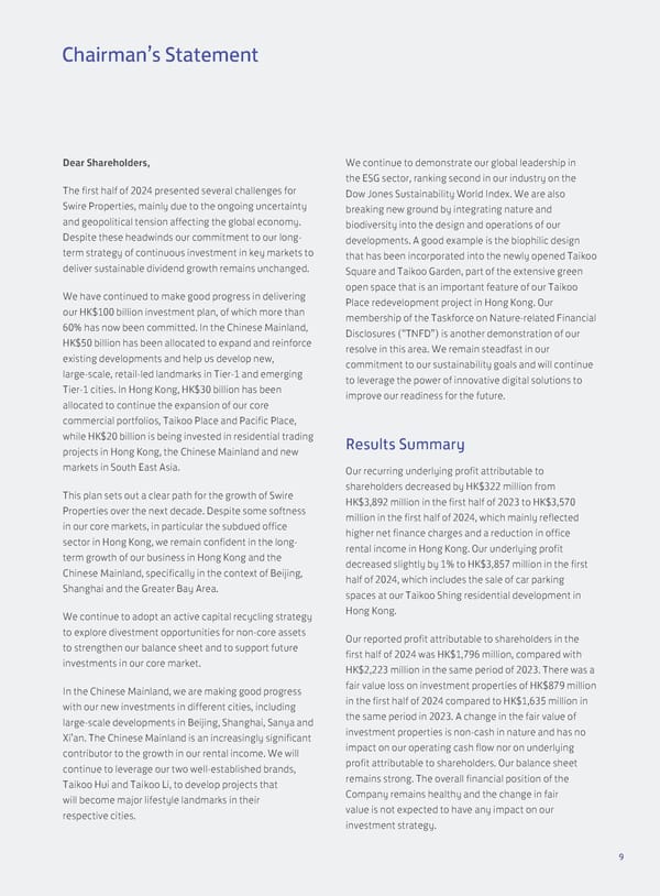 2024 Interim Report | EN - Page 11