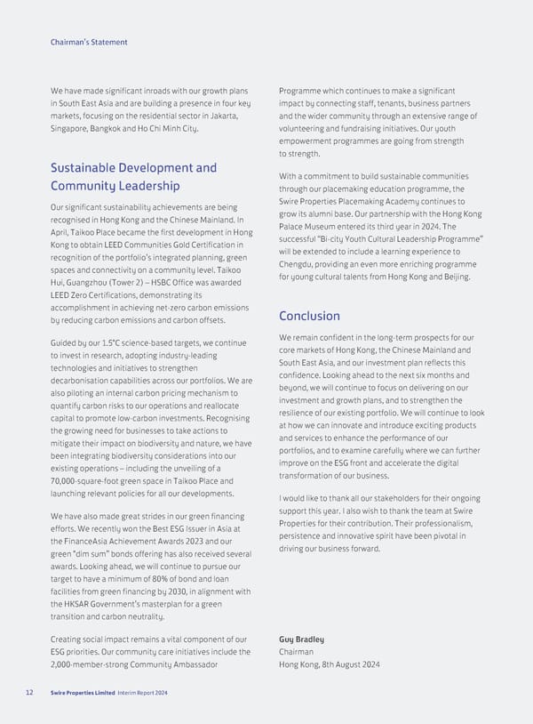 2024 Interim Report | EN - Page 14