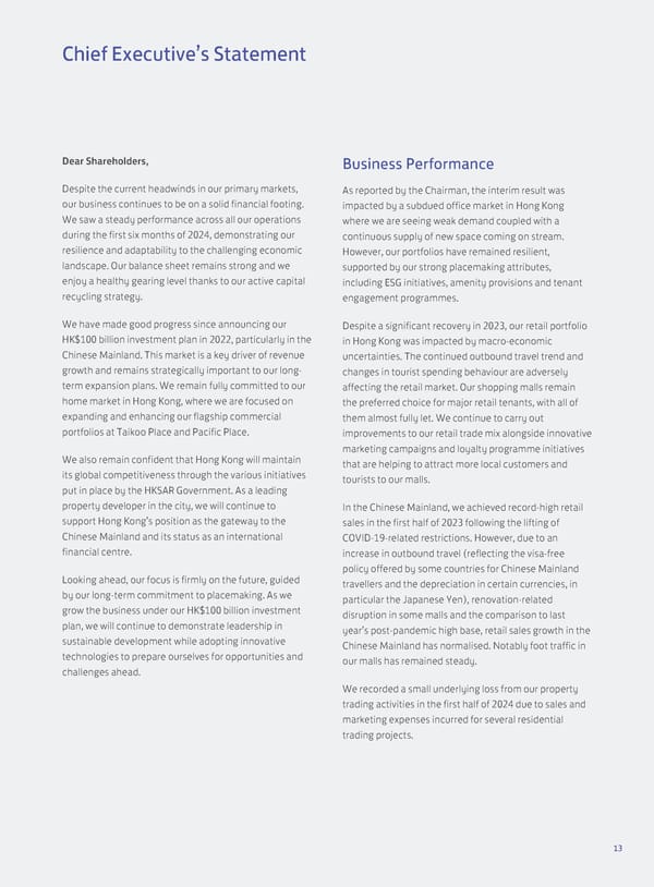 2024 Interim Report | EN - Page 15