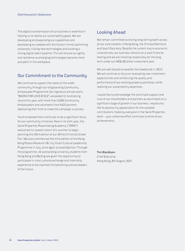 2024 Interim Report | EN - Page 18