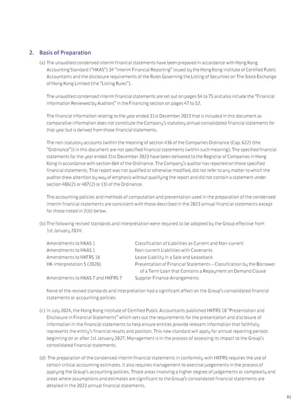 2024 Interim Report | EN - Page 63