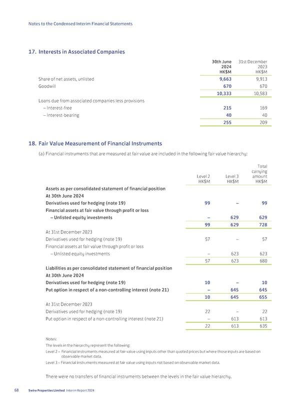 2024 Interim Report | EN - Page 70