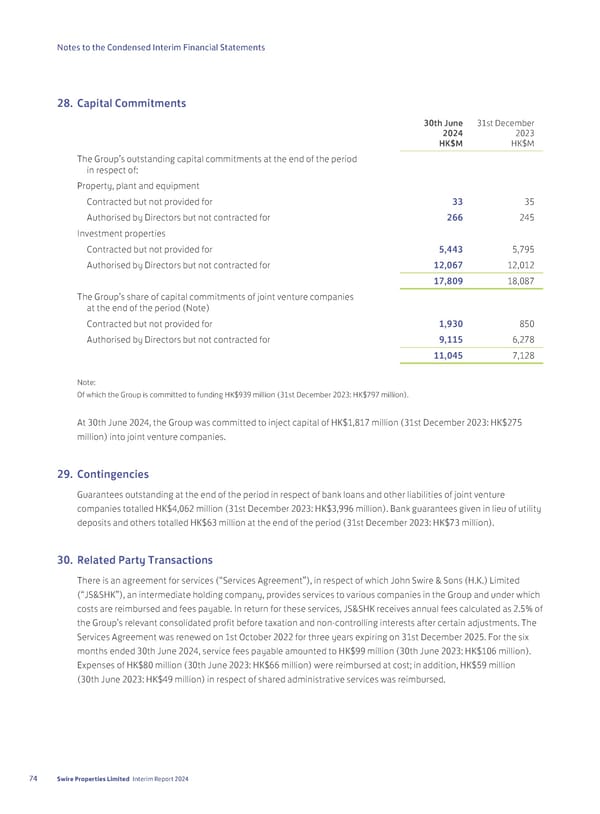 2024 Interim Report | EN - Page 76
