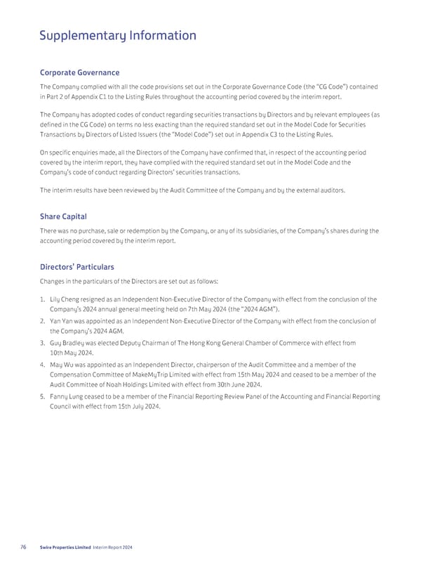 2024 Interim Report | EN - Page 78