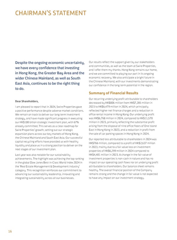 Annual Report 2024 | EN - Page 18