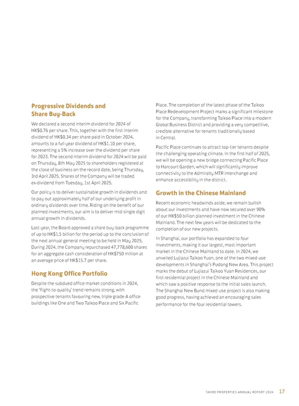 Annual Report 2024 | EN - Page 19