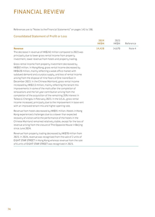 Annual Report 2024 | EN - Page 76