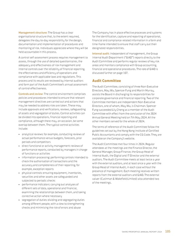 Annual Report 2024 | EN - Page 107