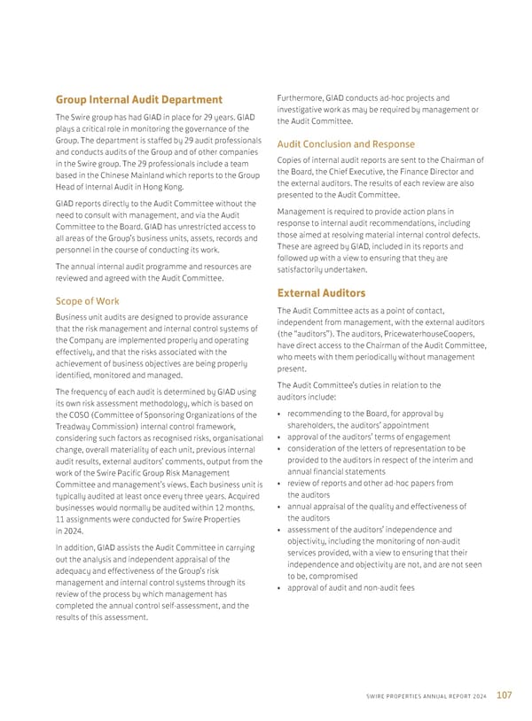 Annual Report 2024 | EN - Page 109