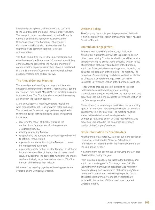 Annual Report 2024 | EN - Page 111