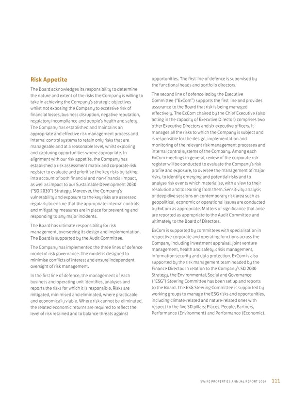 Annual Report 2024 | EN - Page 113