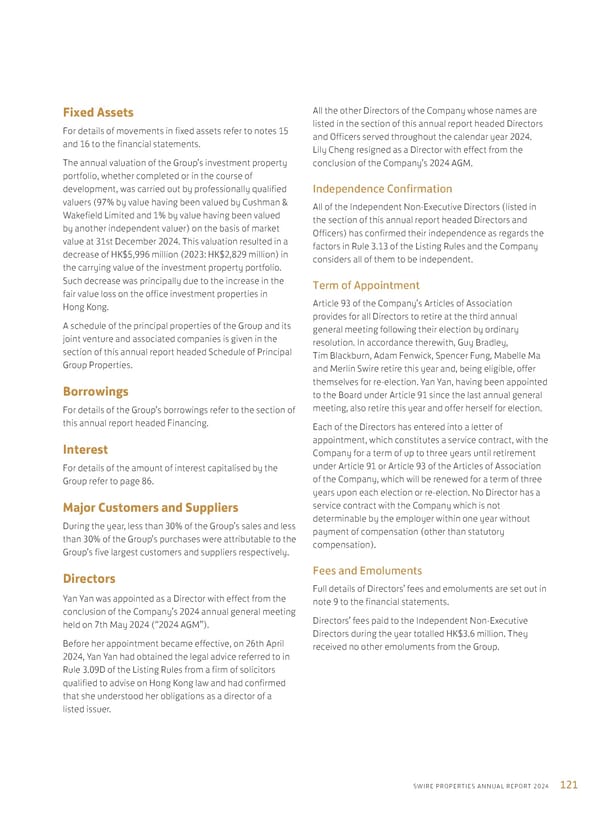 Annual Report 2024 | EN - Page 123