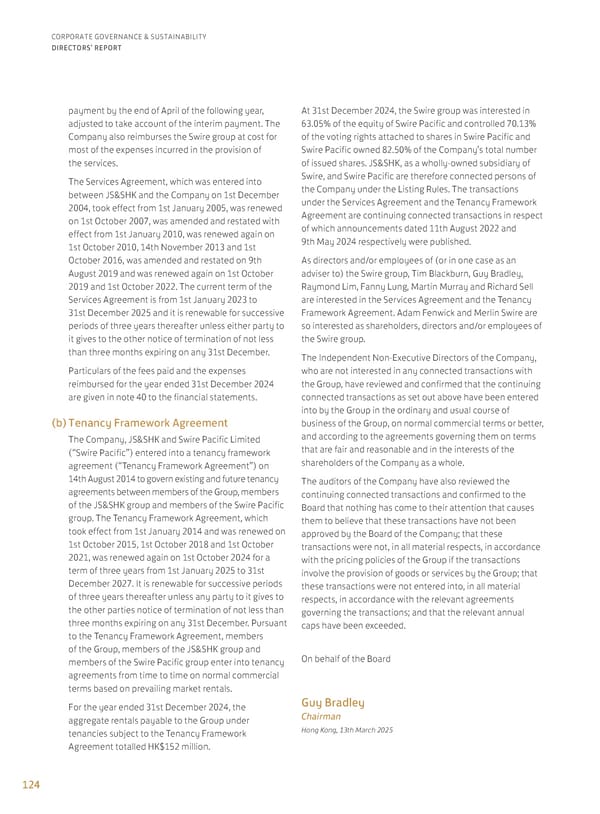 Annual Report 2024 | EN - Page 126