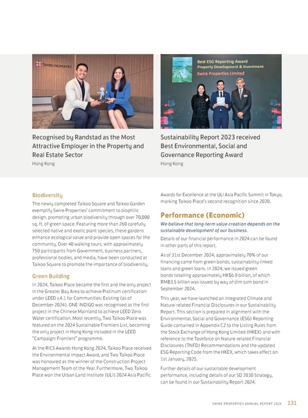 Annual Report 2024 | EN - Page 133