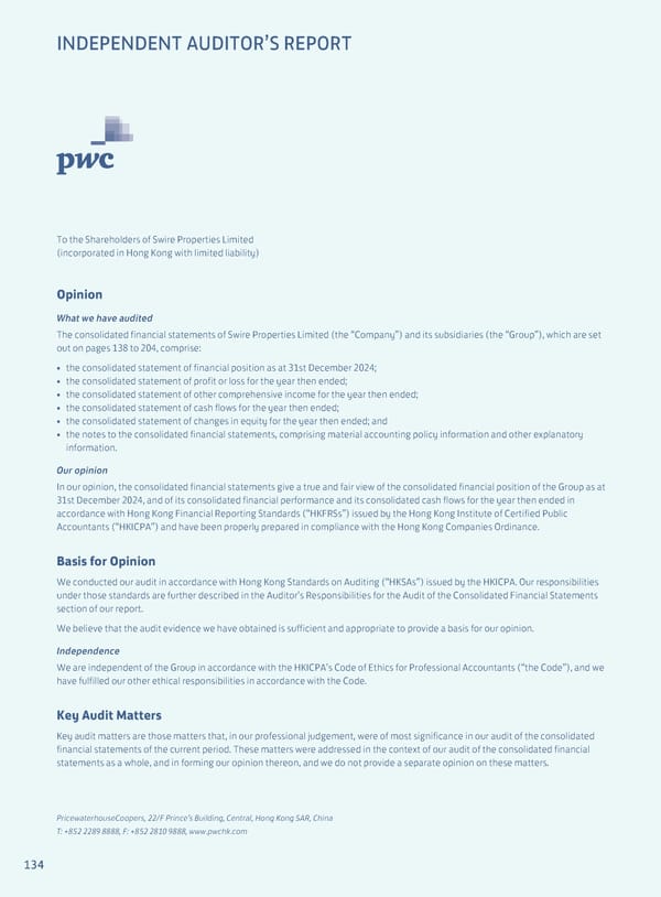 Annual Report 2024 | EN - Page 136