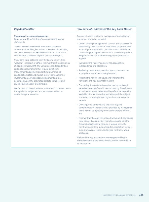 Annual Report 2024 | EN - Page 137