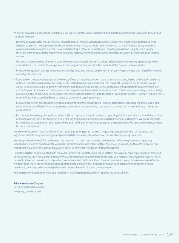 Annual Report 2024 | EN - Page 139