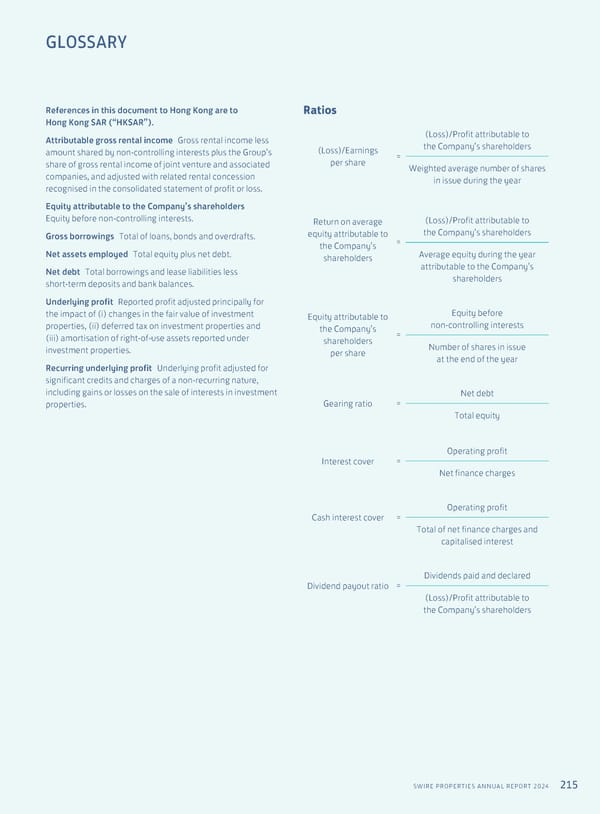 Annual Report 2024 | EN - Page 217