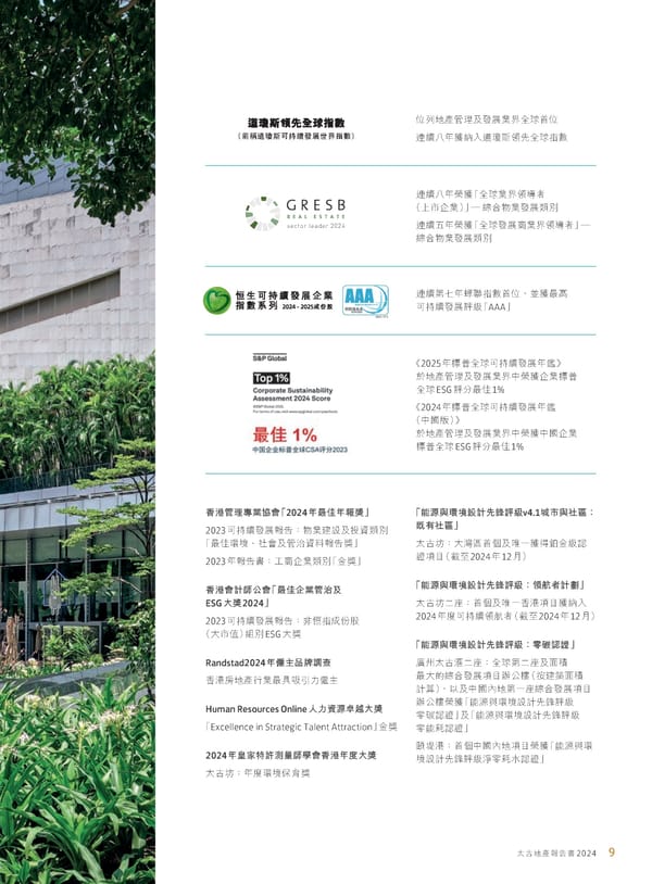 Annual Report 2024 | TC - Page 11