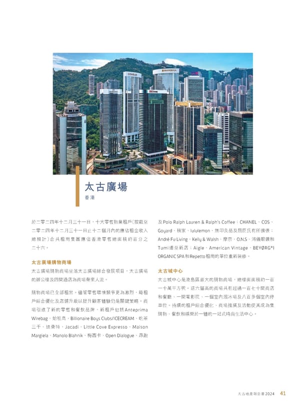 Annual Report 2024 | TC - Page 43