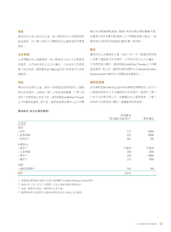 Annual Report 2024 | TC - Page 63