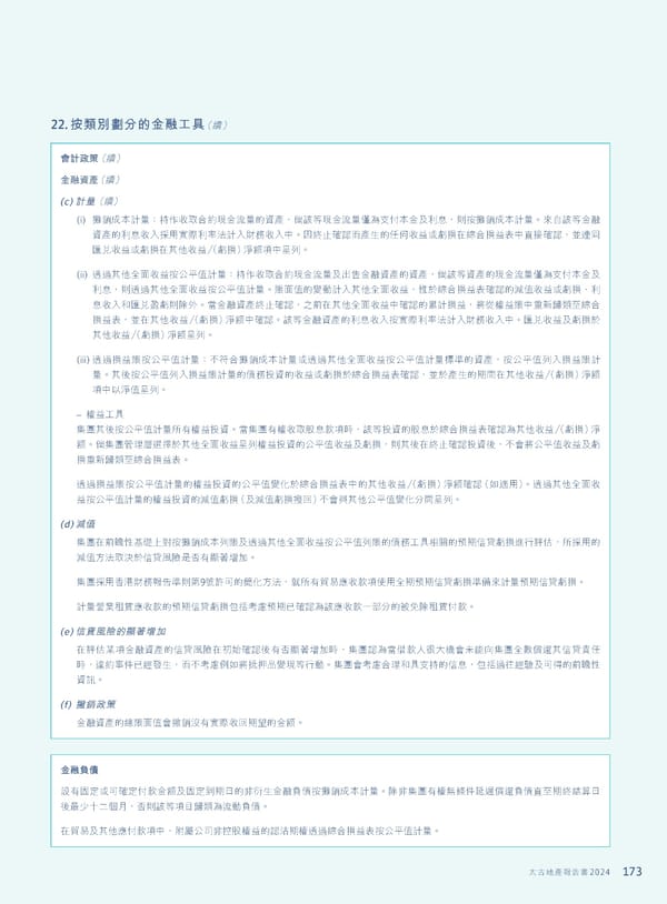 Annual Report 2024 | TC - Page 175